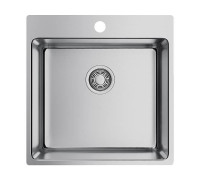 Кухонная мойка Omoikiri Amadare 50-IN нержавеющая сталь 50x50 см 4993766
