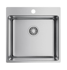 Кухонная мойка Omoikiri Amadare 50-IN нержавеющая сталь 50x50 см 4993766