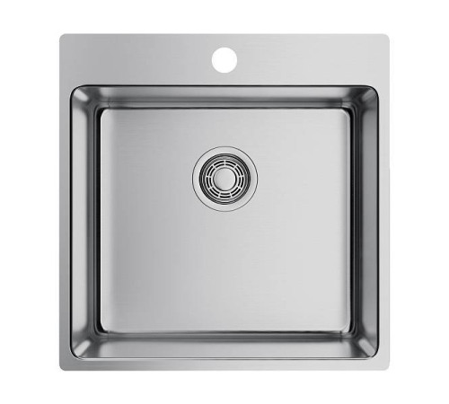 Кухонная мойка Omoikiri Amadare 50-IN нержавеющая сталь 50x50 см 4993766