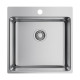 Кухонная мойка Omoikiri Amadare 50-IN нержавеющая сталь 50x50 см 4993766