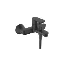 Смеситель для ванны и душа Hansgrohe Vernis Blend однорычажный черный матовый 71440670