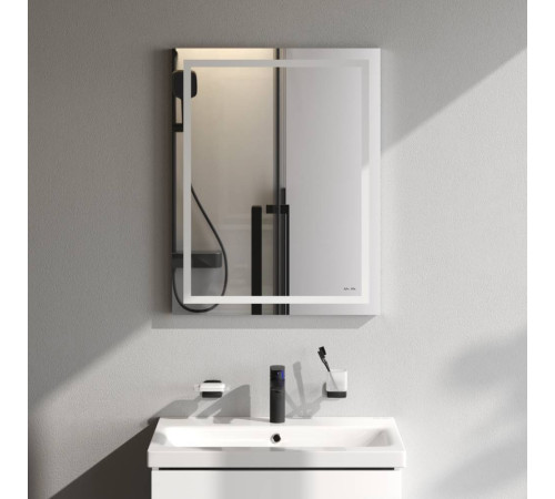 Зеркало с LED-подсветкой AM.PM Gem 55 см M91AMOX0551WG