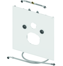 Панель нижняя стеклянная TECE TECElux для электронного привода белая 9650103