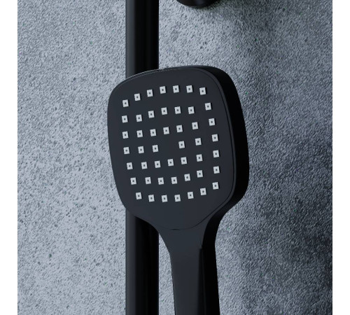 Душевая система DORFF Norma с тропическим душем D0712020
