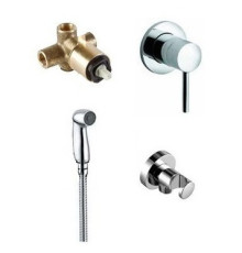 Готовый комплект гигиенического душа Kludi Bozz 389990576