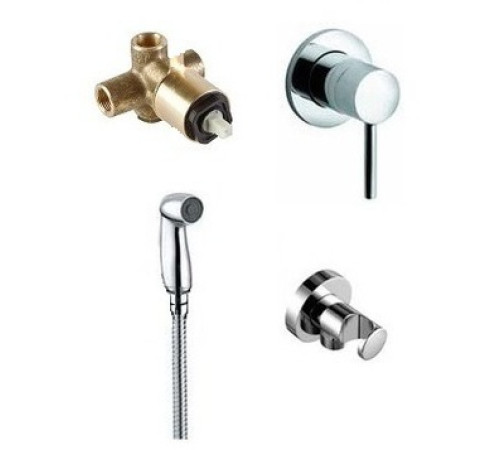 Готовый комплект гигиенического душа Kludi Bozz 389990576