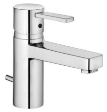 Смеситель для раковины Kludi Zenta XL 75 мм со сливным гарнитуром 382600575