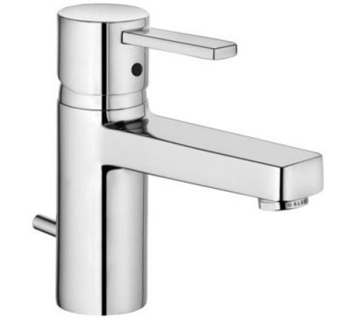 Смеситель для раковины Kludi Zenta XL 75 мм со сливным гарнитуром 382600575