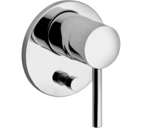 Смеситель для душа Kludi Bozz на 2 потребителя внешняя часть 387160576