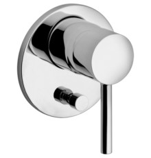 Смеситель для душа Kludi Bozz на 2 потребителя внешняя часть 387160576