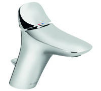 Смеситель для раковины Kludi Ambienta 99 мм со сливным гарнитуром 530230575