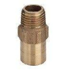 Переходная вставка Viega 22 мм x 3/4 HP бронза 117894
