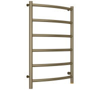 Полотенцесушитель электрический Сунержа Галант 4.0 532x800 мм правый золотой шелк матовый 32-0831-8050