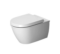 Унитаз подвесной Duravit Darling New 37x54 см вертикальный выпуск Durafix белый 2545090000