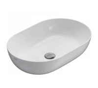 Раковина-чаша Globo T-Edge 54х36 см на столешницу белая B6O54.BI