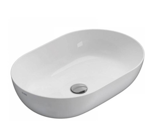 Раковина-чаша Globo T-Edge 54х36 см на столешницу белая B6O54.BI