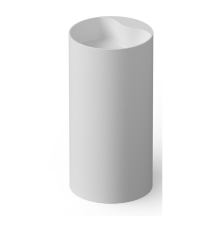 Раковина напольная DEA Design Pedestal Basin 450х450х900 мм белый матовый DD200245018