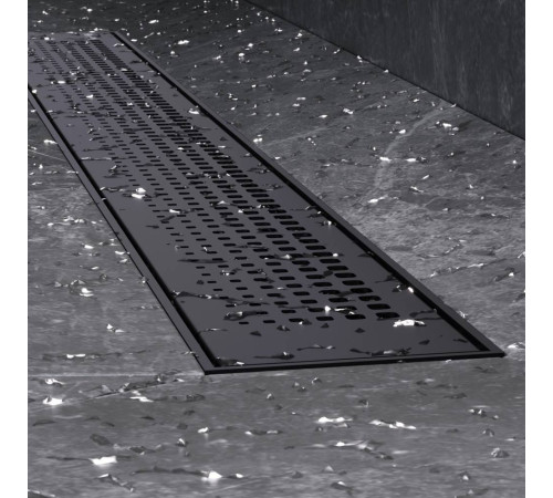 Трап для душа линейный AM.PM PrimeFlow универсальный затвор Cut Gradient 70 см W02SC-P11-070-01BM