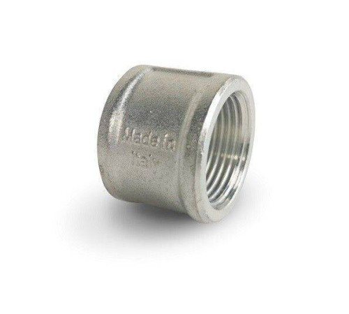 Муфта равнопроходная Metalit луженая латунь ВВ 2 EBF1620T