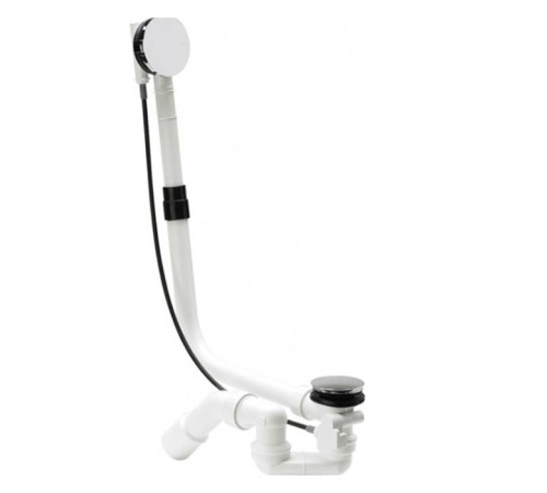 Слив-перелив Bette Multiplex M5 удлиненный хром B602-901