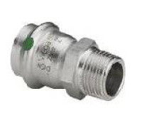 Переход НР 18х3/4 Viega Sanpress Inox модель 2311 436476