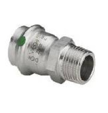 Переход НР 18х3/4 Viega Sanpress Inox модель 2311 436476