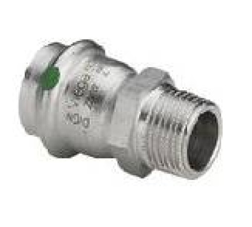 Переход НР 18х3/4 Viega Sanpress Inox модель 2311 436476