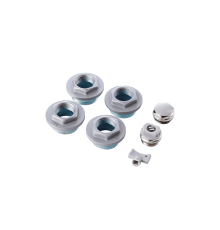 Набор присоединительный Royal Thermo 3/4'' silver RT03.1-2 RT03.1-2