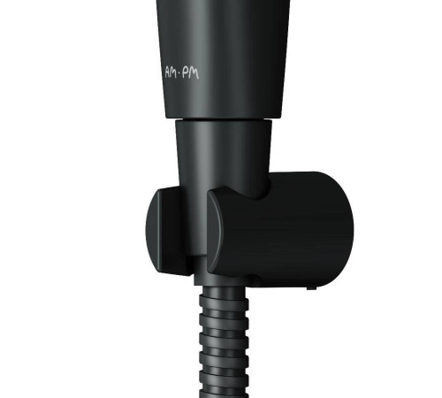 Гигиенический душ со шлангом и держателем AM.PM Like черный матовый F0202022