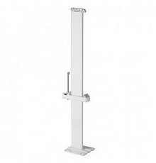 Кронштейн напольный Kermi 60х10 мм для радиаторов BH 200 тип 33 белый ZB03390001