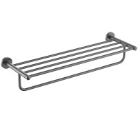 Полка для полотенец Timo Saona 13058/18 черное золото 13058/18