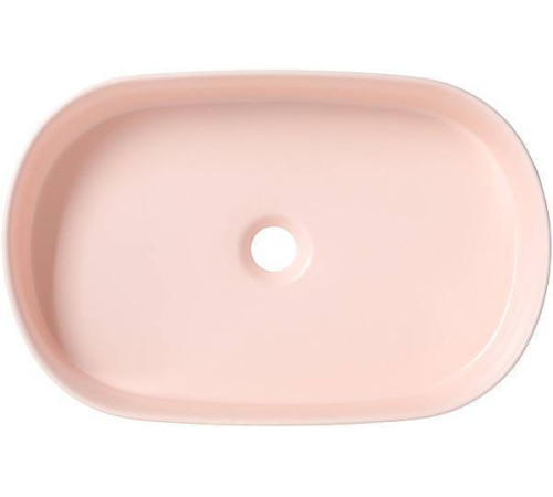 Раковина накладная Allen Brau Fantasy 55 см розовый 4.11022.SM