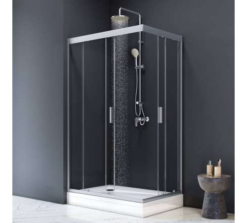 Поддон душевой AM.PM Gem 120х80 см с сифоном W90T-404-12080W