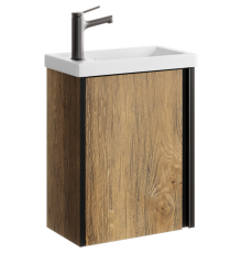 Тумба под умывальник AQUATON Urban 435х540х250 мм подвесная Дуб Балтийский URB0145DB