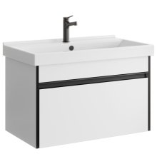Тумба под умывальник подвесная AQweber Urban 762х460х440 мм белый URB0108W