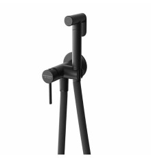 Смеситель с гигиеническим душем Kerama Marazzi встраиваемый черный матовый 886KM.01.093