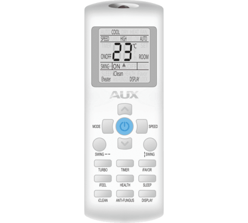 Кондиционер сплит-система AUX ASW-H07A4/FP-R1 белый X-00009768/X-00009767