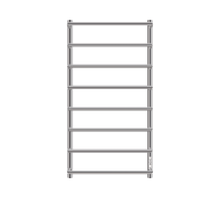 Полотенцесушитель электрический Primoclima Step E Inox 1000x500 мм 8 PCStepEInox100508