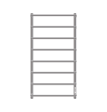 Полотенцесушитель электрический Primoclima Step E Inox 1000x500 мм 8 PCStepEInox100508