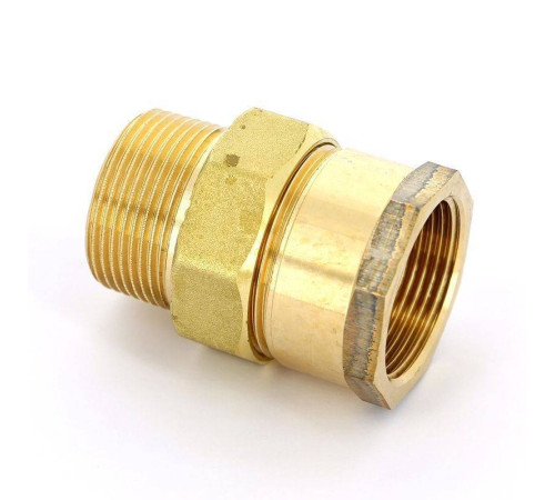 Разъемное соединение Viega бронза НВ 1 1/4 с коническим уплотнением 447038