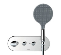 Смеситель для душа Bossini Apice термостатический с ручным душем хром Z00521.030