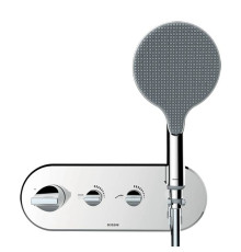 Смеситель для душа Bossini Apice термостатический с ручным душем хром Z00521.030