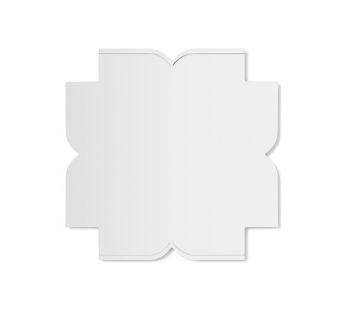 Зеркало Devon&Devon Papillon L 80х80 см с фацетом декоративное PAPILLON_L