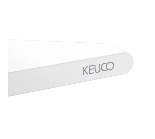 Полочка для душа Keuco Aveno подвесная угловая белая 14657510000