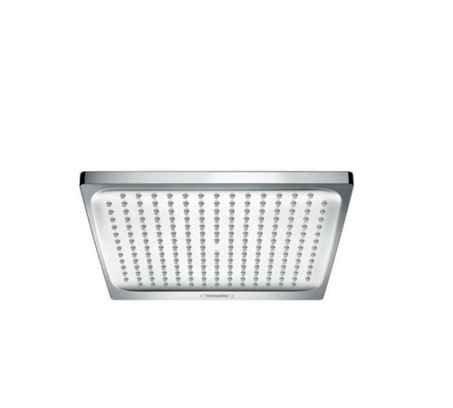 Верхний душ Hansgrohe Crometta E 240 1jet EcoSmart 240x240 мм хром 26726000