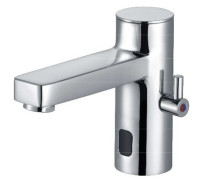 Смеситель бесконтактный для раковины Kludi Zenta E 75 мм 230V 3820005