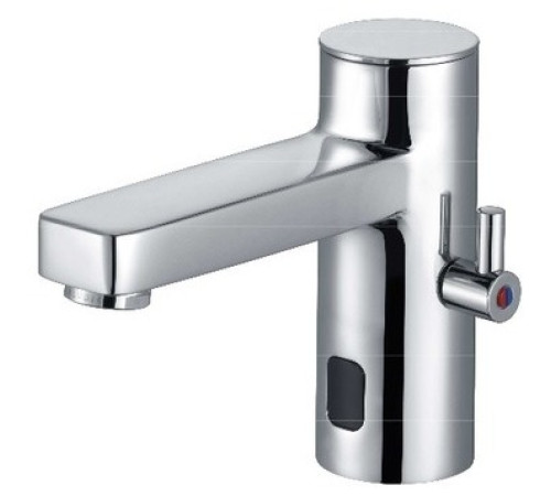 Смеситель бесконтактный для раковины Kludi Zenta E 75 мм 230V 3820005