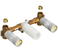 Скрытая часть для смесителя на раковину Axor Massaud на 3 отв. 18113180