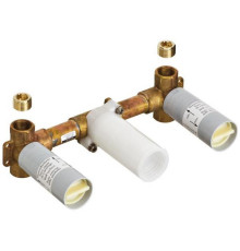 Скрытая часть для смесителя на раковину Axor Massaud на 3 отв. 18113180