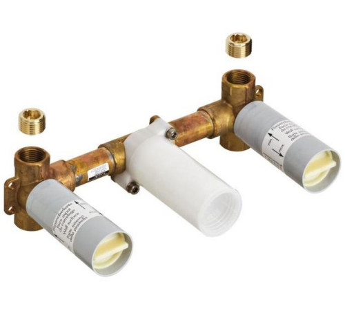 Скрытая часть для смесителя на раковину Axor Massaud на 3 отв. 18113180